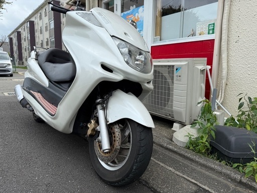 ヤマハ マジェスティc sg03j 250cc ビッグスクーター