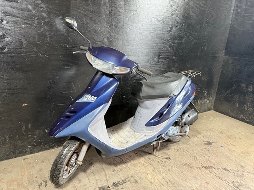 ★支払総額3.0万円★関東圏内即日配送可能！ 全車走行テスト済みです！ ホンダ スーパーディオ 青 AF27