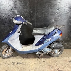 ★支払総額3.0万円★関東圏内即日配送可能！ 全車走行テスト済みです！ ホンダ スーパーディオ 青 AF27　の画像