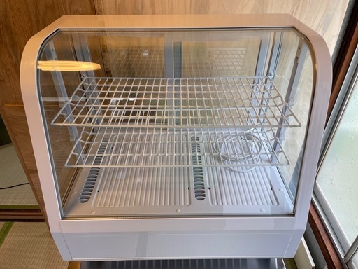 【美品】　冷蔵ショーケース　型番: HJR-UTK100WT