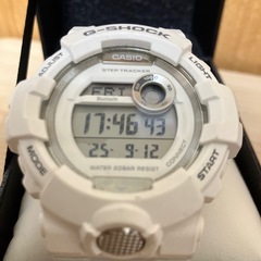 G-SHOCK ホワイトの画像