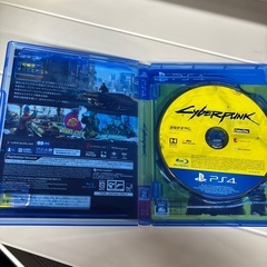 【サイバーパンク2077】【PS4ゲームソフト】クリーニング済み【管理番号11209】野の画像