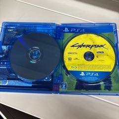 【サイバーパンク2077】【PS4ゲームソフト】クリーニング済み【管理番号11209】野の画像