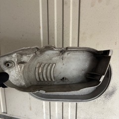 ホンダ　スカッシュ サイドカバー 貴重の画像
