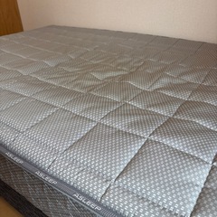 アイシン　ASLEEP FINEREVO JP HARD デオドラント　セミダブルマットレスの画像