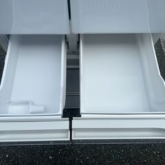 6ドア冷蔵庫 日立 2020年 R-HW52N 520L キッチン家電 れいぞうこ 参考価格188,670円【安心の3ヶ月保証・送料に設置費込み】🚚自社配送時💳代引き可🚚(現金、クレジット、スマホ決済対応)の画像