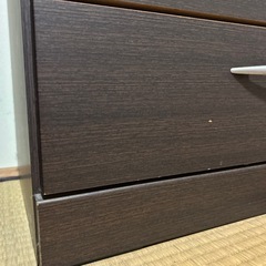 ニトリ　タンスの画像