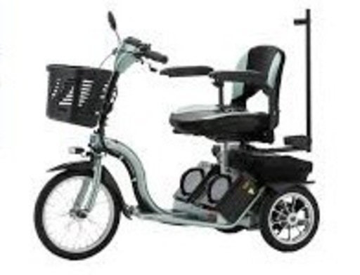 受け渡し予定者決定　【愛知】 フランスベッド リハテック スマートパルS637 電動3輪シニアカー 新品バッテリー　セニアカー 電動カート 岐阜 三重