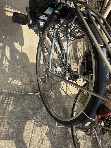 【ジャンク品】電動自転車