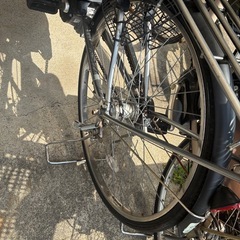 【ジャンク品】電動自転車の画像