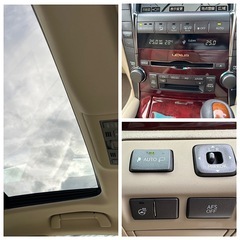 LS♪LS460バージョンS⭐︎サンルーフ付き！距離67000km♪車検R8.11.6の画像