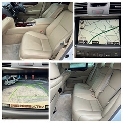 LS♪LS460バージョンS⭐︎サンルーフ付き！距離67000km♪車検R8.11.6の画像