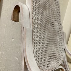 ロッキングチェア イス レトロ 木製の画像