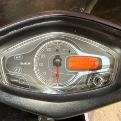 ★支払総額8.0万円★激安続々入荷中！ なんでも買い取ります！ スズキ アドレスV125S ムラサキ CF4MA 人気のV125！Sタイプ！ サイスタ付き！ アルミステップ！ タンデムバー！の画像