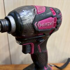 【愛品館八千代店】Hikoki　ハイコーキ　WH18DDL2　コードレスインパクトドライバーの画像