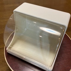 【差し上げます】　調味料ケース　　ブレッドケースの画像