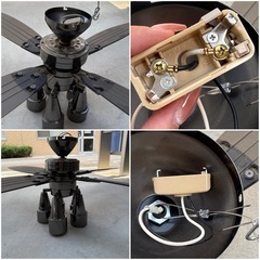 B.P.F シーリングファン LEDシーリングファン サーキュレーター の画像
