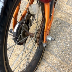 子供自転車　16インチ　の画像