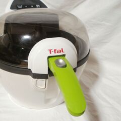  T-fal　アクティフライ　中古美品　レシピブック付きの画像