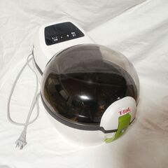  T-fal　アクティフライ　中古美品　レシピブック付きの画像