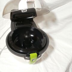  T-fal　アクティフライ　中古美品　レシピブック付きの画像