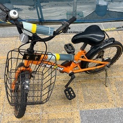 子供自転車　16インチ　の画像