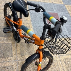 子供自転車　16インチ　の画像