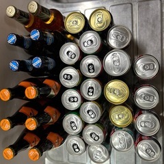 お酒　カクテル　チューハイ　ビールなど34本まとめ売りの画像