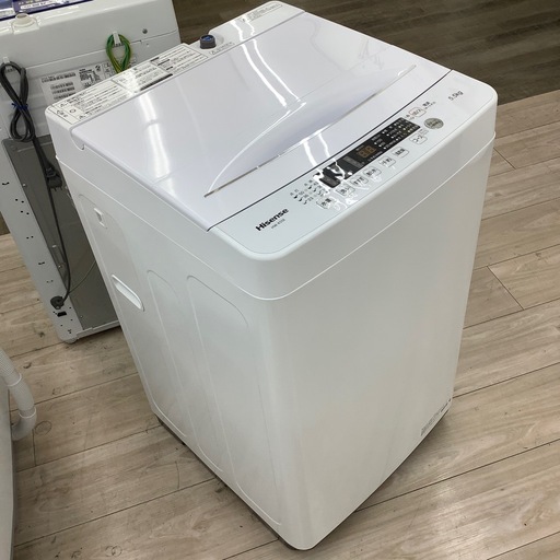 全自動洗濯機Hisense
のご紹介！（トレファク寝屋川）