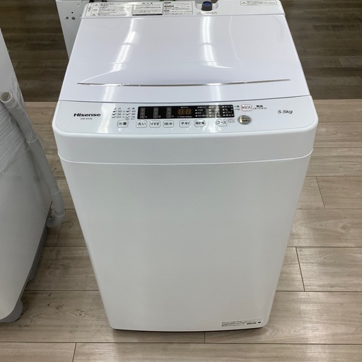 全自動洗濯機Hisense
のご紹介！（トレファク寝屋川）