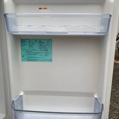 Haier 冷凍冷蔵庫  JR-N106E の画像