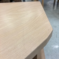 T2509-156 テレビボード キャスター付き 1090 ナチュラル キズ汚れ有りの画像