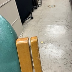 A2509-233 介護用 木製チェア  キズ 汚れあり④の画像
