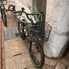 キッズ　自転車　年中〜小１くらいのサイズの画像