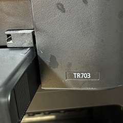 ジャンク
品　CanonプリンターTR703の画像