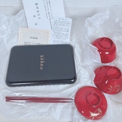 【新品】お食い初め　食器セットの画像