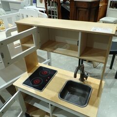 IKEA ままごとキッチン【モノ市場東海店】159の画像