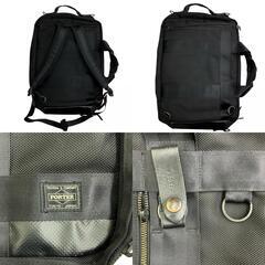 186000 現状品 PORTER ポーター HEAT ヒート  3WAY BRIEFGCASE A4収納可 [1000023044844]の画像