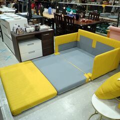 IKEA ソファベッド「FRIDHULT」【モノ市場東海店】159の画像
