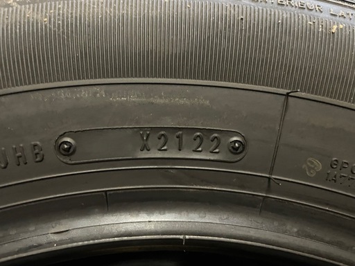 夏タイヤ　215/65r16 新車外し　グッドイヤー/EfficientGrip