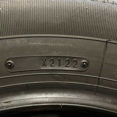 夏タイヤ　215/65r16 新車外し　グッドイヤー/EfficientGripの画像