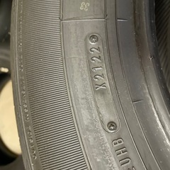 夏タイヤ　215/65r16 新車外し　グッドイヤー/EfficientGripの画像