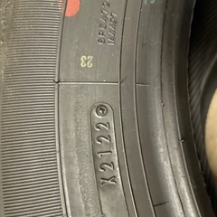夏タイヤ　215/65r16 新車外し　グッドイヤー/EfficientGripの画像