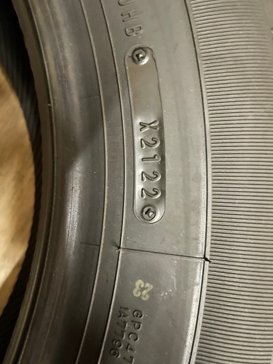 夏タイヤ　215/65r16 新車外し　グッドイヤー/EfficientGrip