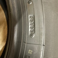 夏タイヤ　215/65r16 新車外し　グッドイヤー/EfficientGripの画像