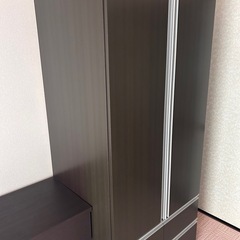ニトリ　タンス　キャビネットの画像