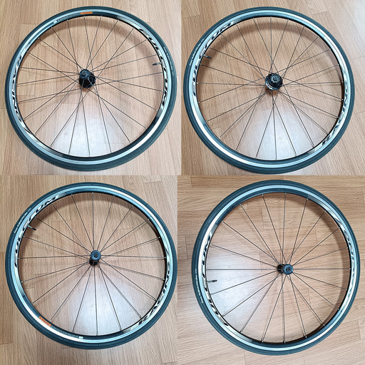 FULCRUM レーシング7 ホイール 622×15c 使用感あり