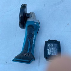 マキタ・充電式グラインダー14.4V の画像