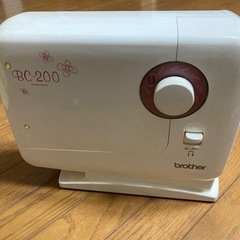 ブラザー　コンパクトミシン　の画像
