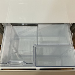 高年式🌈2ドアSHARP2023年製SJ-GH35G-W350L動作未確認❗️白冷凍・冷蔵庫の画像
